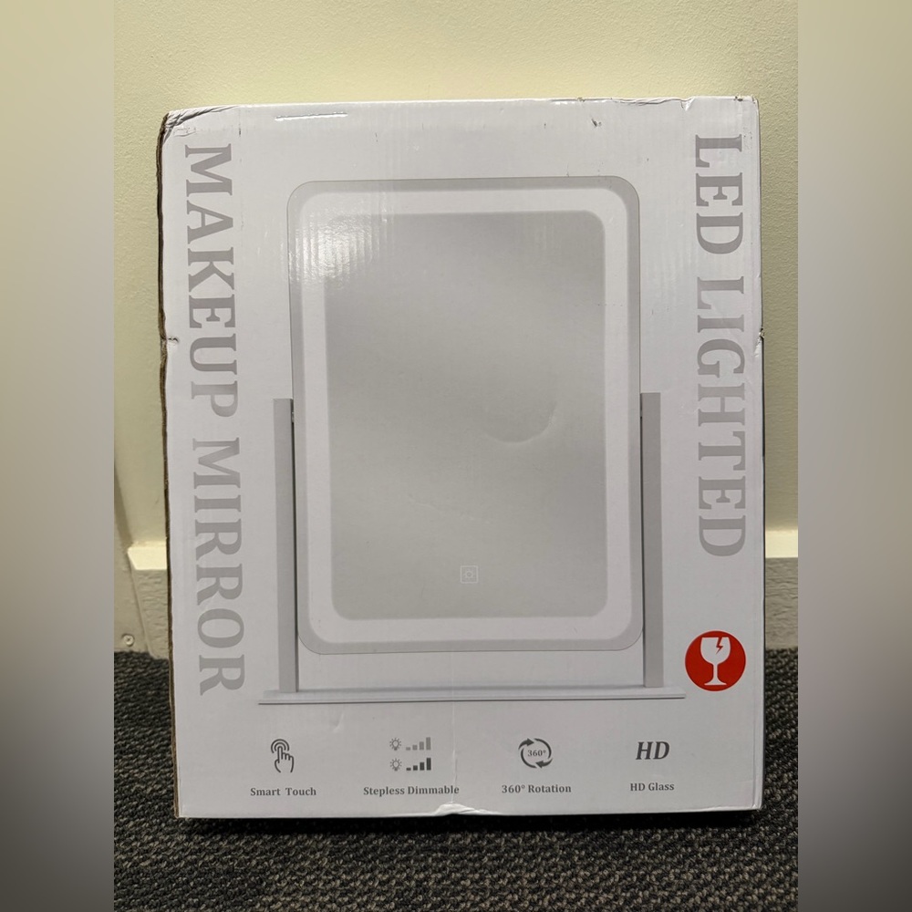 LED Lighted Makeup Mirror